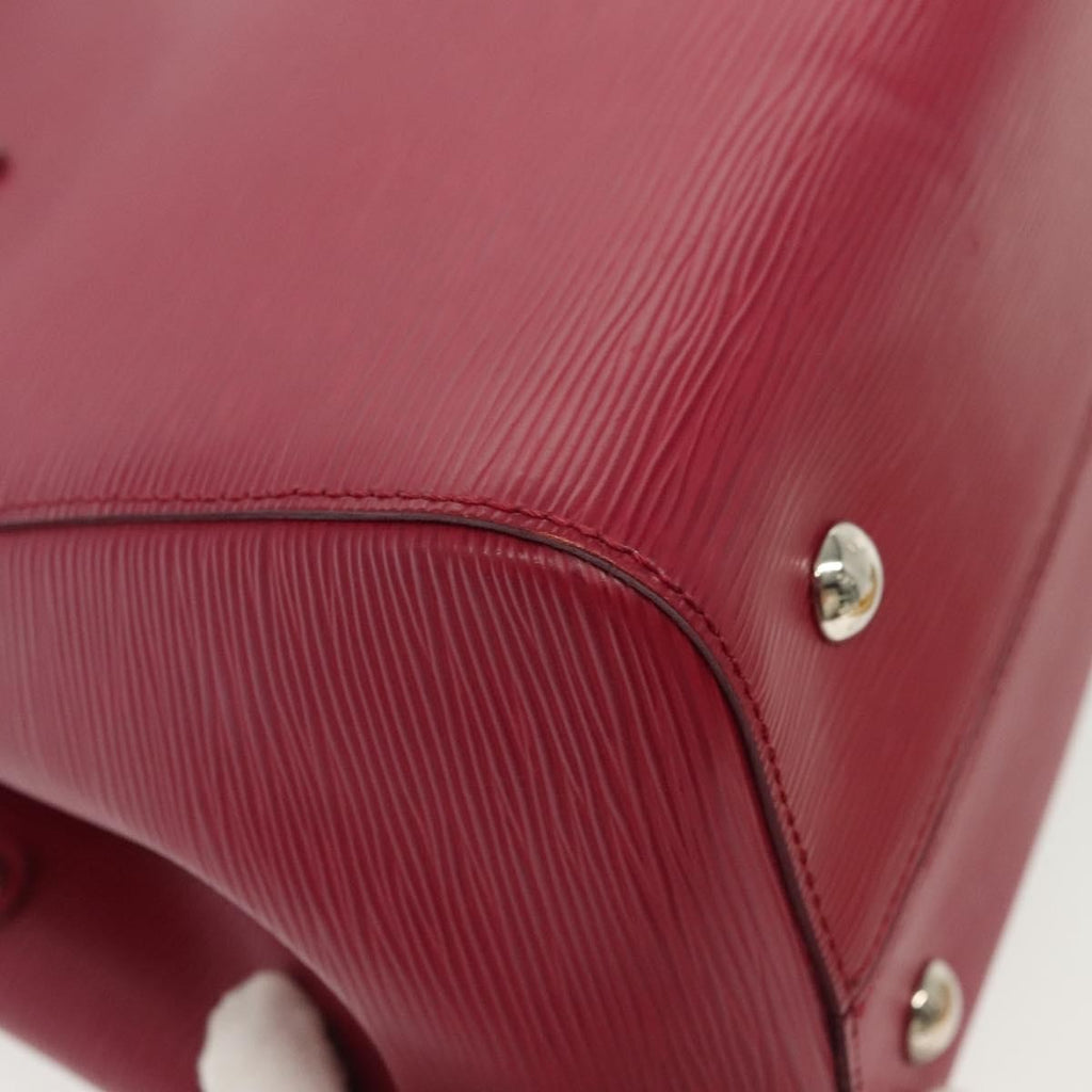 Louis Vuitton Marly Handbag Epi Leather Pink Leather Bag (Pre-Owned)
