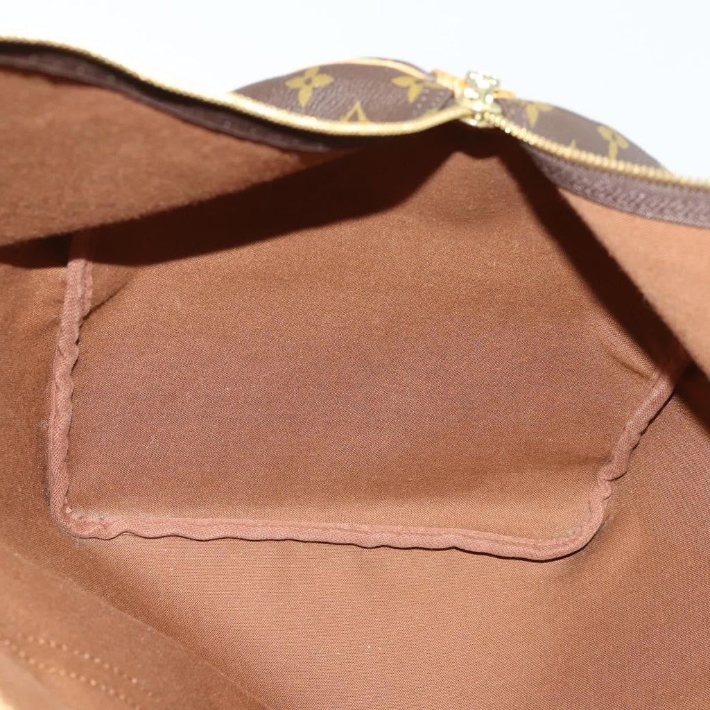 Louis Vuitton Keepall Bag Monogram Canvas Brown Canvas Travel Bag Bag (Pre-Owned)