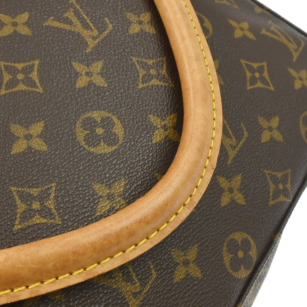 Louis Vuitton Monogram Looping Handbag Monogram Canvas Brown Canvas Handbag (Pre-Owned)