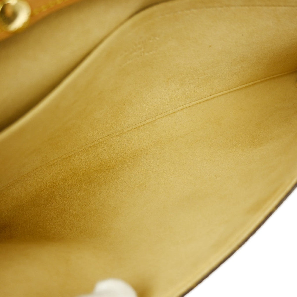 Louis Vuitton Twin Handbag Monogram Canvas Brown Canvas Clutche & Pouche Bag (Pre-Owned)
