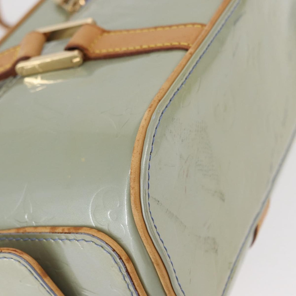 Louis Vuitton Sullivan Horizontal Bag Monogram Vernis Purple Patent_Leather Handbag (Pre-Owned)