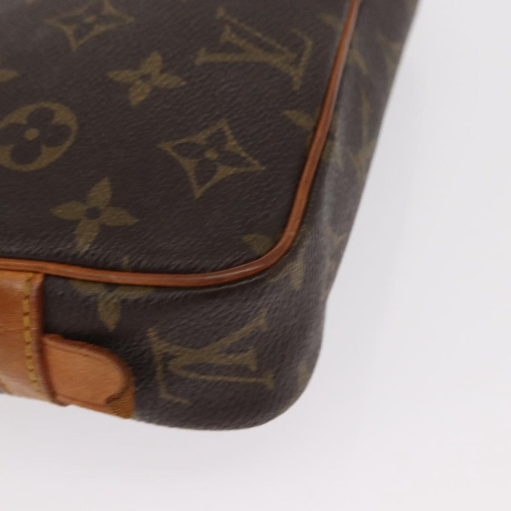 Louis Vuitton Pochette Marly Bandouliere Bag Monogram Canvas Brown Canvas Shoulder Bag Bag (Pre-Owned)