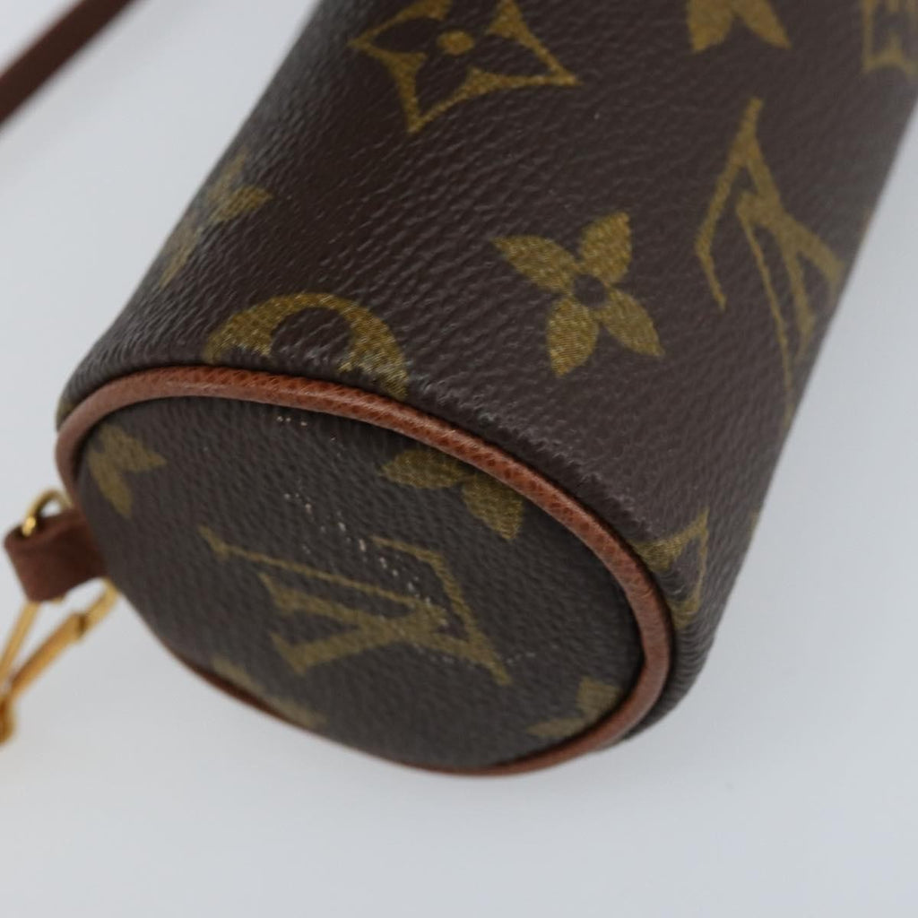 Louis Vuitton Papillon Pochette Monogram Canvas Brown Canvas Clutche & Pouche Bag (Pre-Owned)