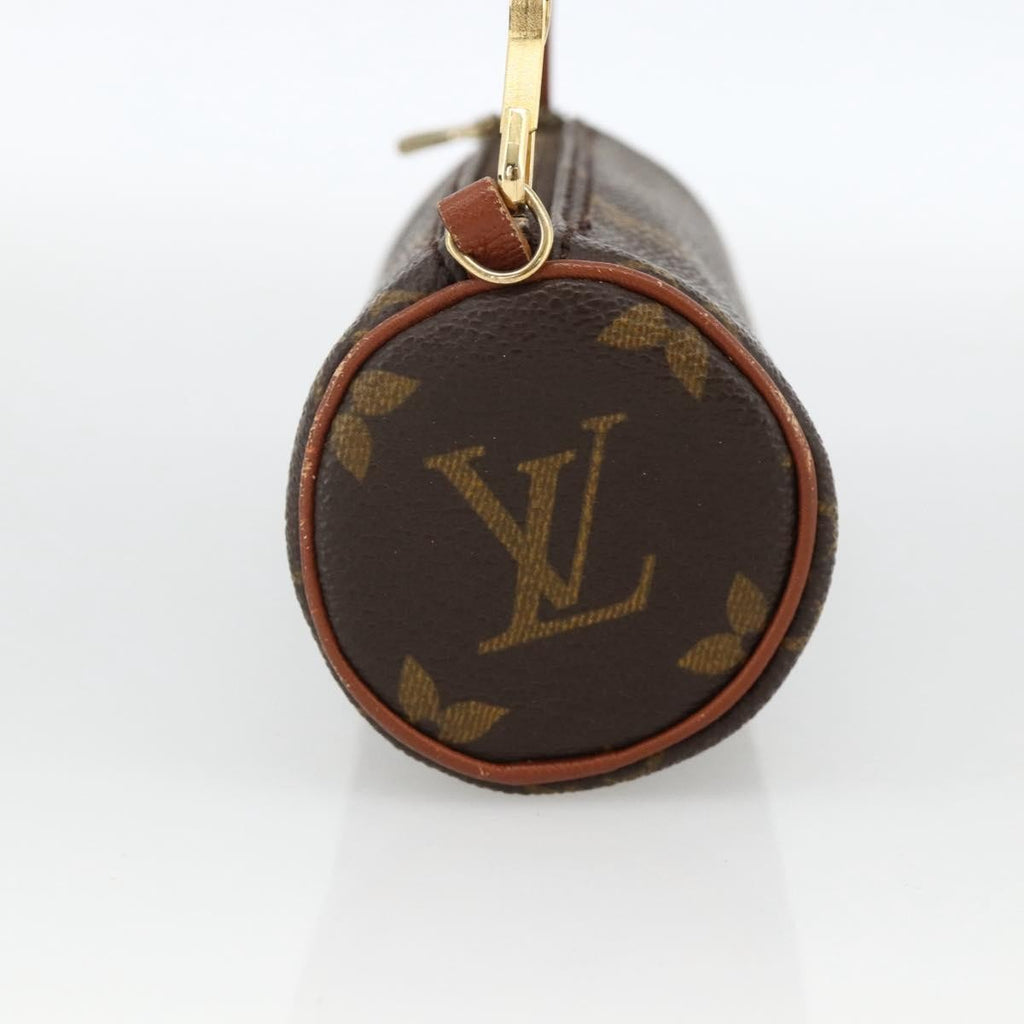 Louis Vuitton Papillon Pochette Monogram Canvas Brown Canvas Clutche & Pouche Bag (Pre-Owned)