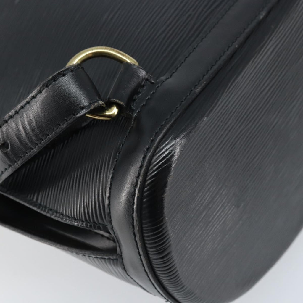Louis Vuitton Gobelins Backpack Epi Leather Black Leather Backpack Bag (Pre-Owned)