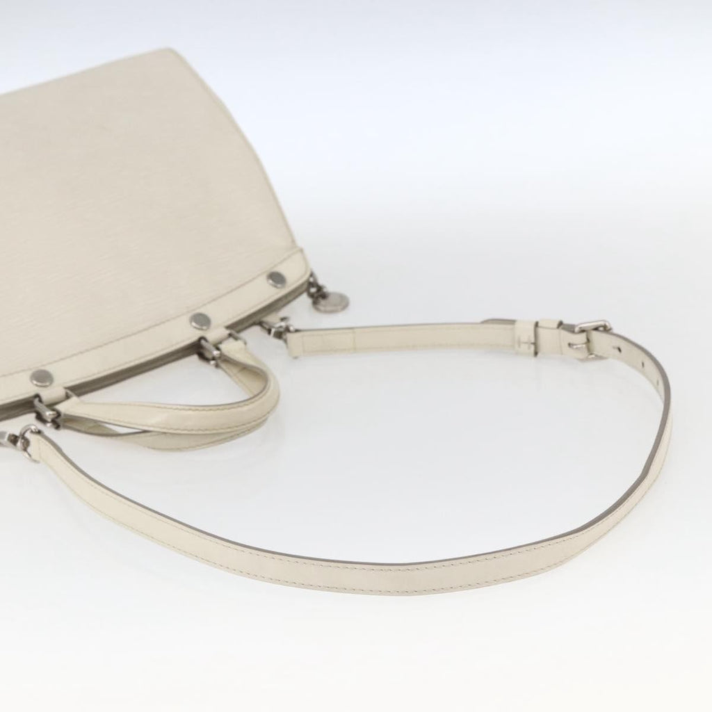 Louis Vuitton Blair Epi Leather Beige Leather Handbag (Pre-Owned)