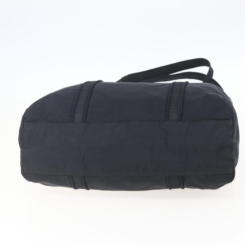 Prada Vintage Shoulder Bag Tessuto Black Nylon Shoulder Bag Bag (Pre-Owned)