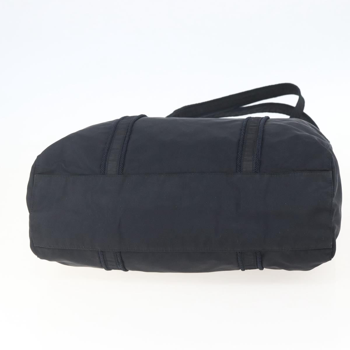 Prada Vintage Shoulder Bag Tessuto Black Nylon Shoulder Bag Bag (Pre-Owned)