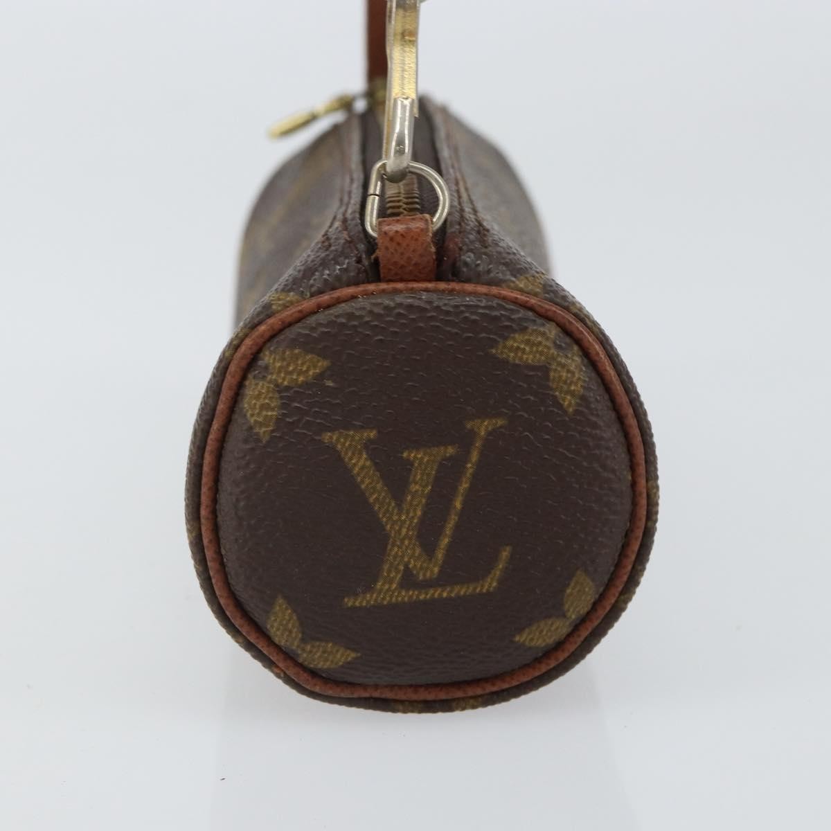 Louis Vuitton Papillon Pochette Monogram Canvas Brown Canvas Clutche & Pouche Bag (Pre-Owned)
