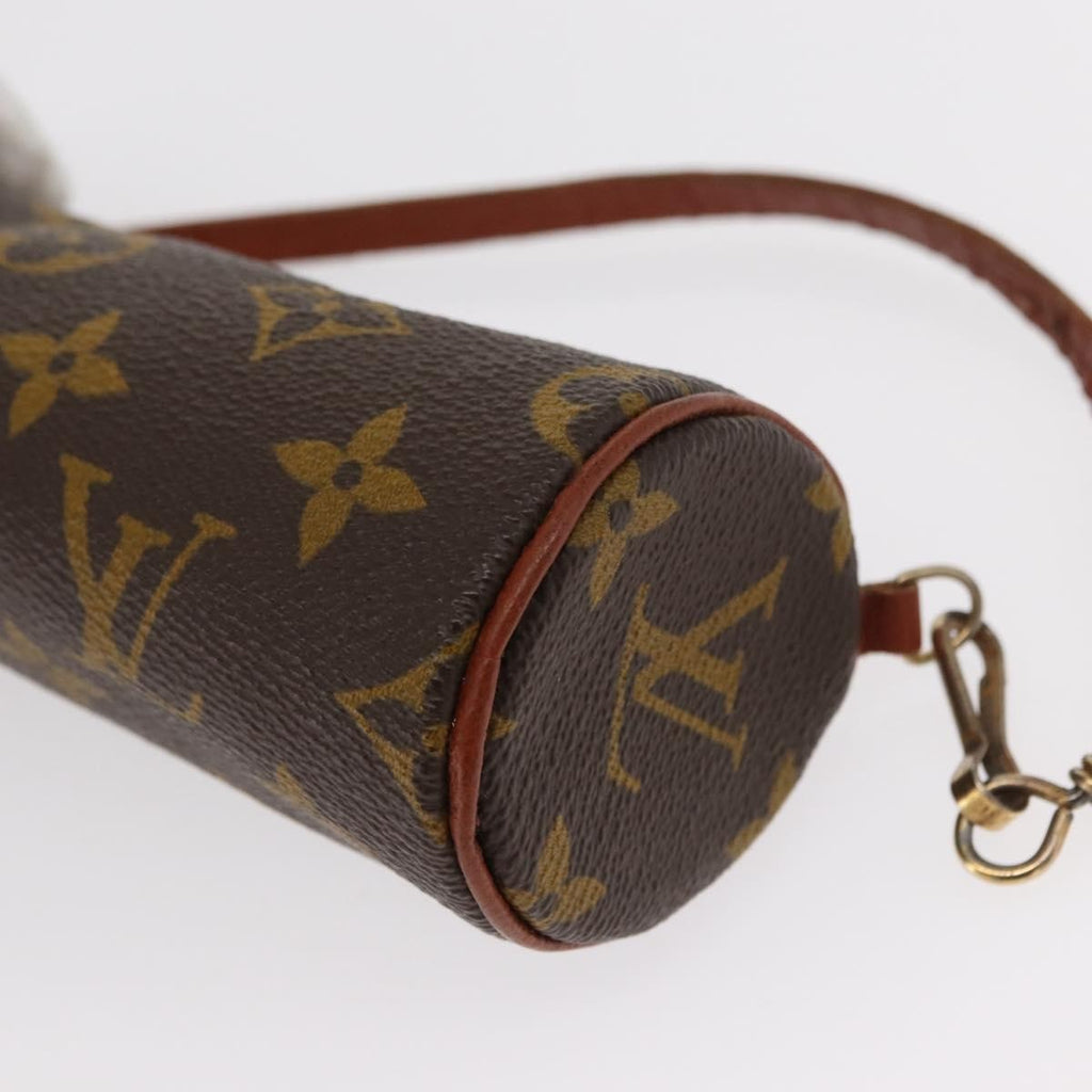 Louis Vuitton Papillon Pochette Monogram Canvas Brown Canvas Clutche & Pouche Bag (Pre-Owned)
