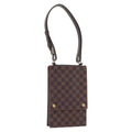 Louis Vuitton Portobello Messenger Damier Brown Canvas Shoulder Bag Bag (Pre-Owned)