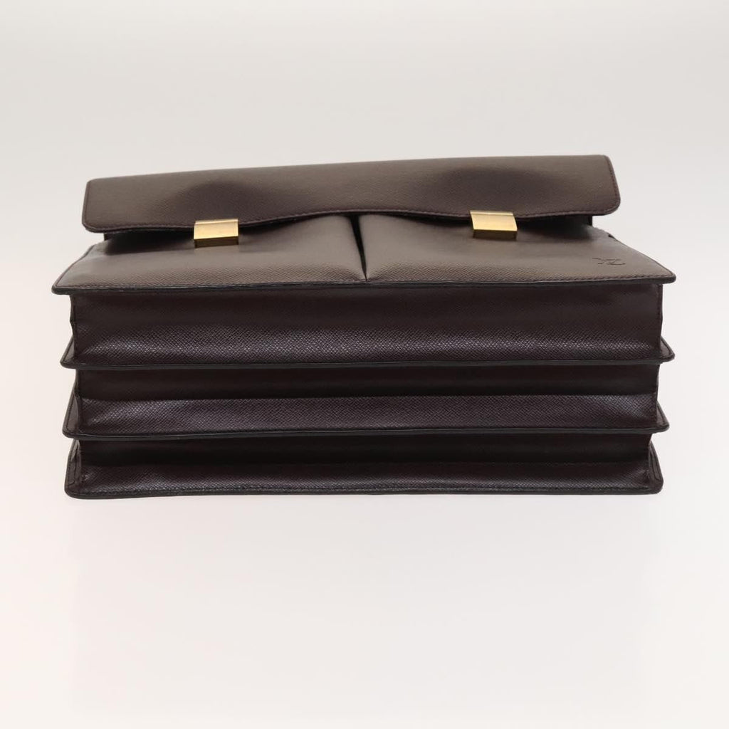 Louis Vuitton Rendez-Vous Shoulder Bag Monogram Metal Calfskin Brown Leather Bag (Pre-Owned)