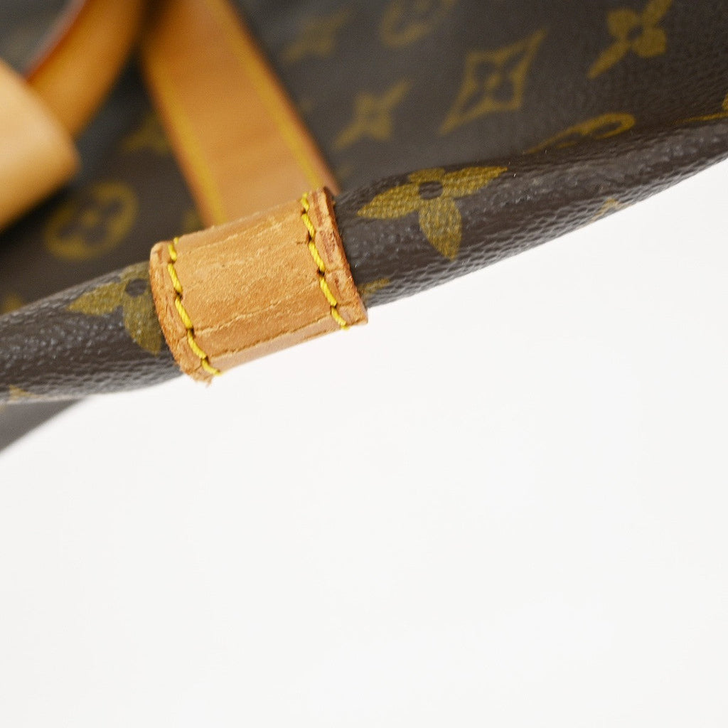 Louis Vuitton Keepall Bag Monogram Canvas Brown Canvas Travel Bag Bag (Pre-Owned)