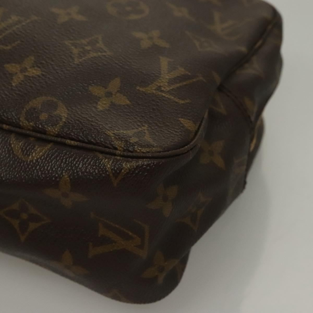 Louis Vuitton Trousse Toilette Monogram Canvas Brown Canvas Clutche & Pouche Bag (Pre-Owned)