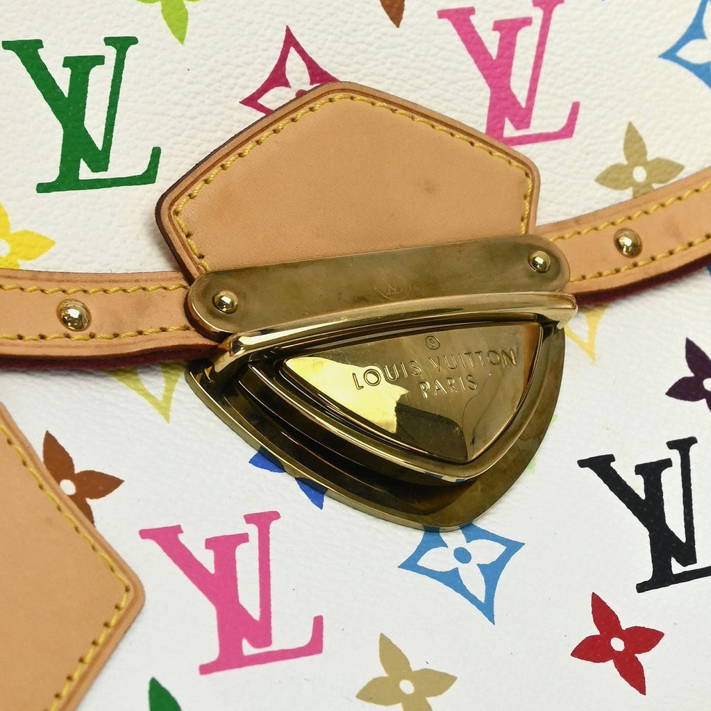 Louis Vuitton Beverly Handbag Monogram Multicolor Multicolour Canvas Handbag (Pre-Owned)