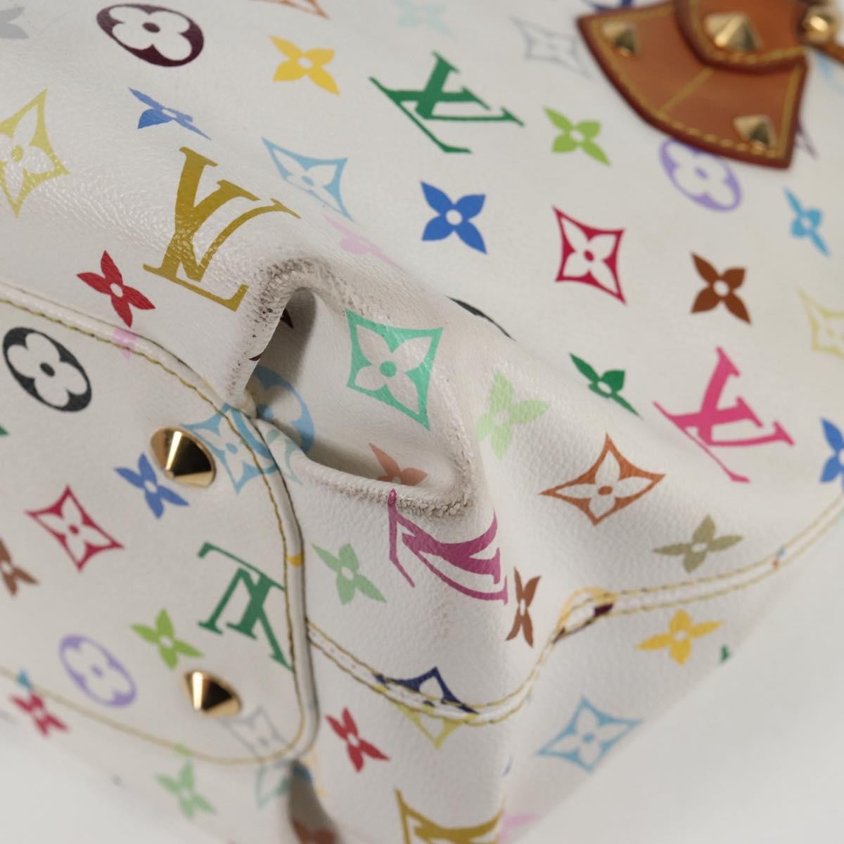 Louis Vuitton Annie Handbag Monogram Multicolor Multicolour Canvas Tote Bag Bag (Pre-Owned)