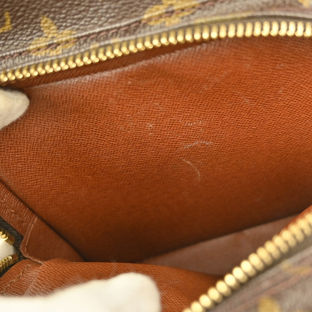 Louis Vuitton Amazone Bag Monogram Canvas Brown Canvas Shoulder Bag Bag (Pre-Owned)