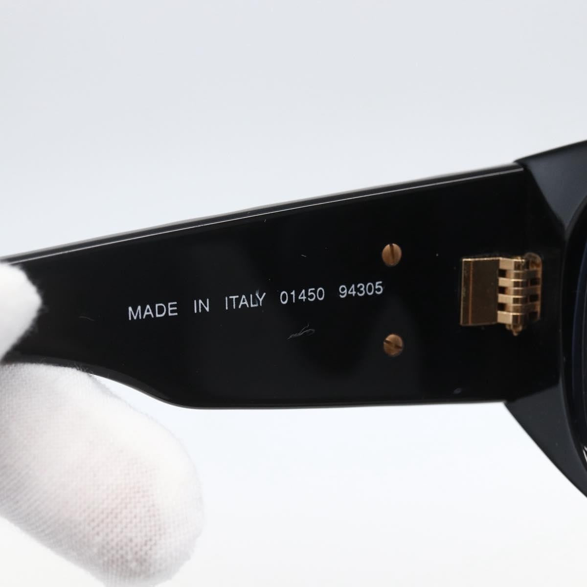 Chanel Cc Logo Matelasse Sunglasses Eye Wear Plastic Black Plastic Sunglasse Accessory (Pre-Owned)