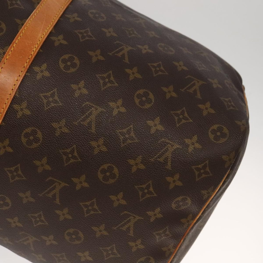 Louis Vuitton Keepall Bag Monogram Canvas Brown Canvas Travel Bag Bag (Pre-Owned)