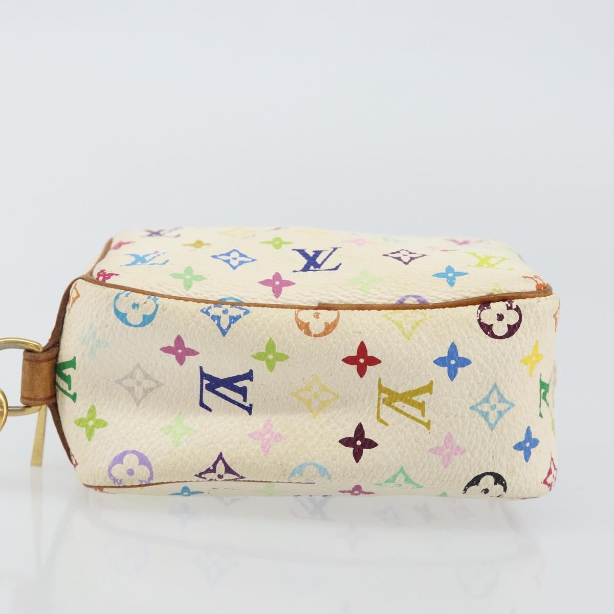 Louis Vuitton Wapity Trousse Pouch Monogram Multicolor Multicolour Canvas Clutche & Pouche Bag (Pre-Owned)