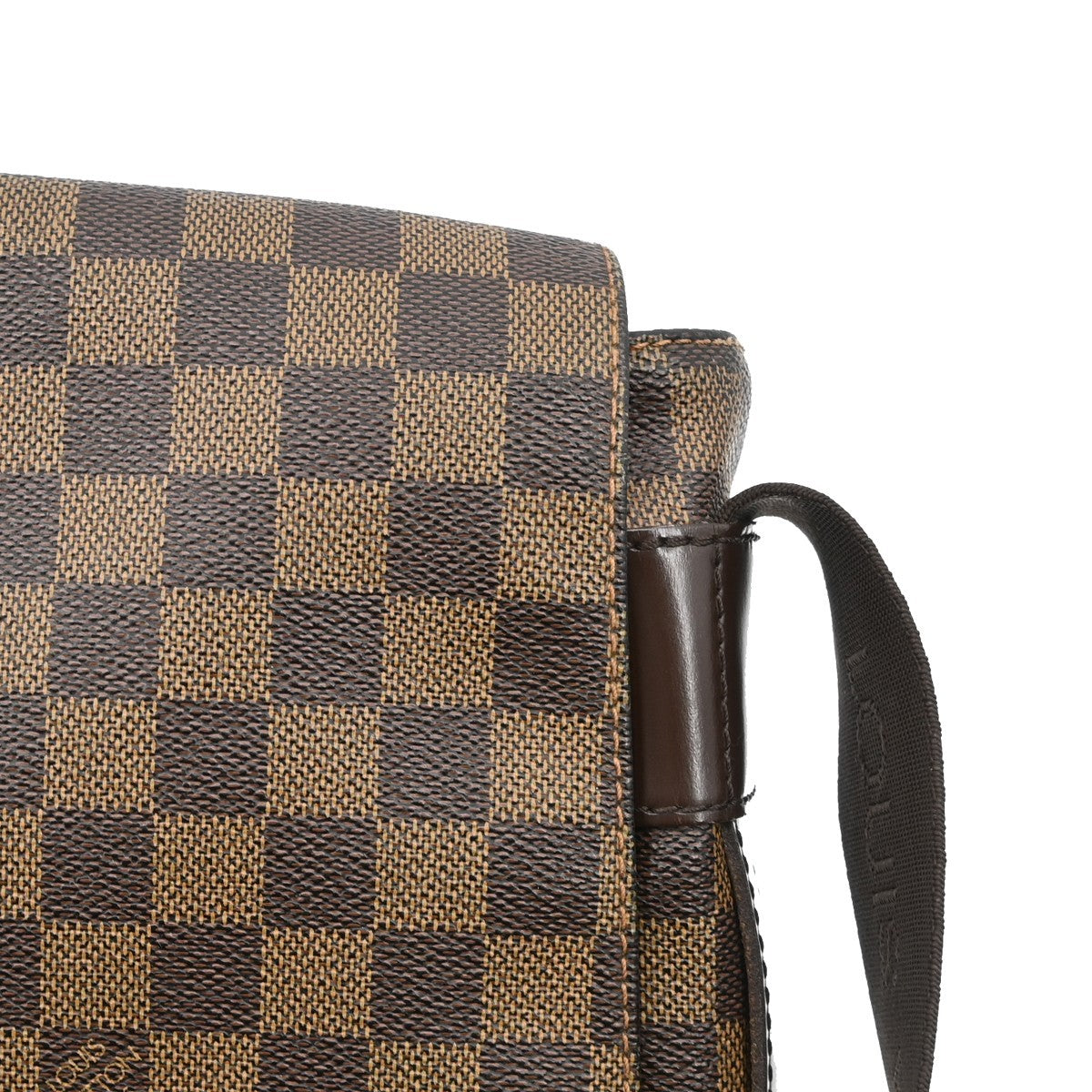 Louis Vuitton Bastille Bag Damier Brown Canvas Shoulder Bag Bag (Pre-Owned)