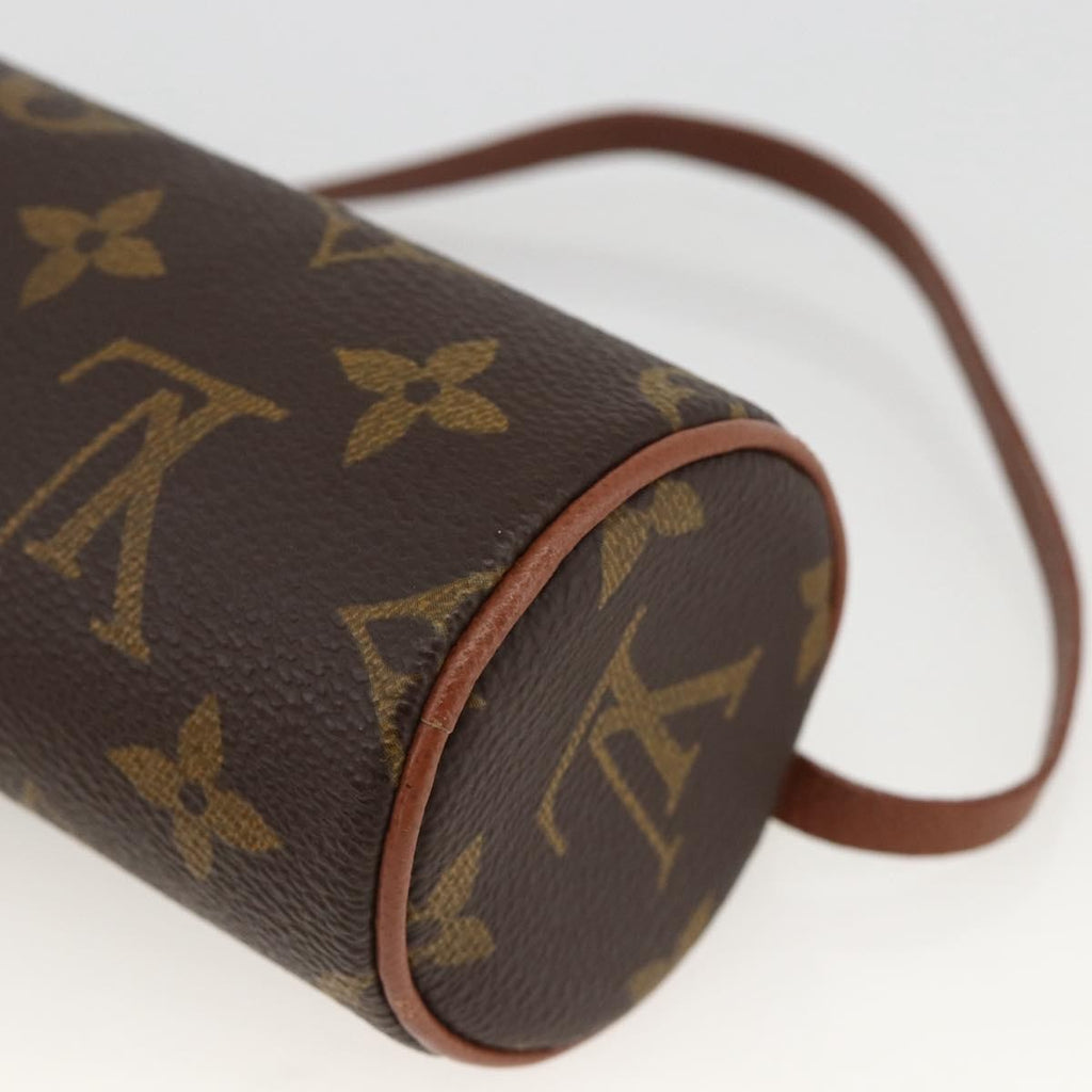 Louis Vuitton Papillon Pochette Monogram Canvas Brown Canvas Clutche & Pouche Bag (Pre-Owned)