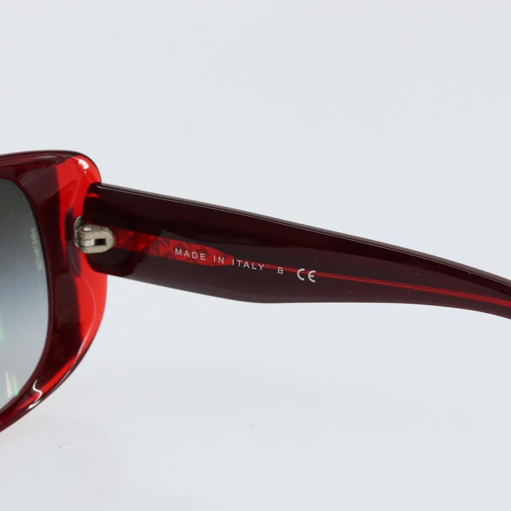 Chanel Logo Cc Sunglasses Plastic Red Plastic Sunglasse Accessory (Pre-Owned)