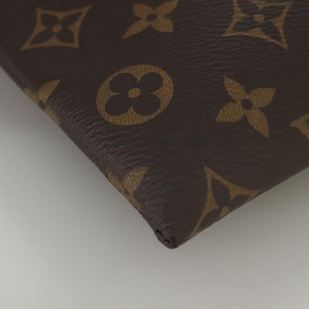Louis Vuitton Solar Ray A4 Pouch Monogram Canvas Brown Canvas Clutche & Pouche Bag (Pre-Owned)