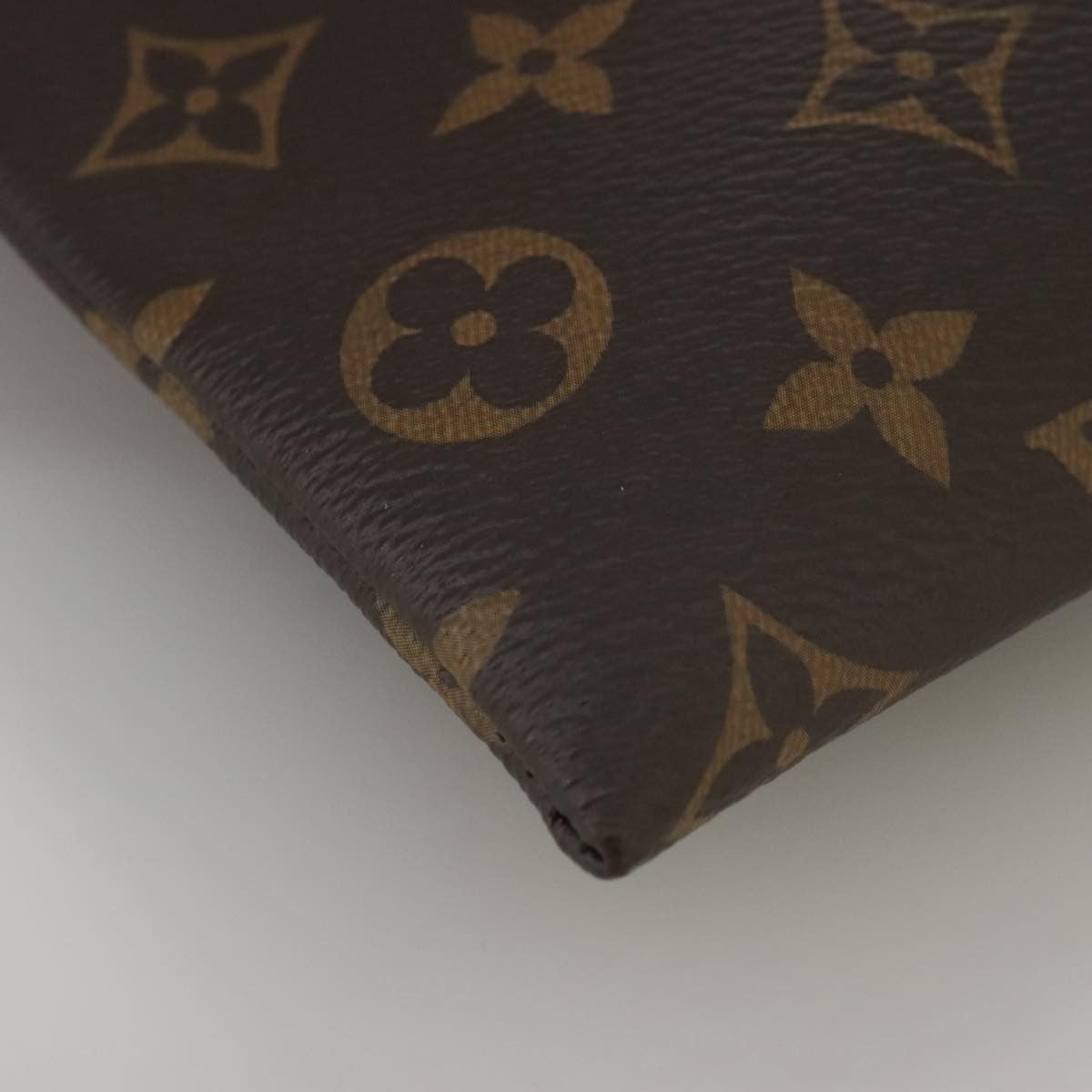 Louis Vuitton Solar Ray A4 Pouch Monogram Canvas Brown Canvas Clutche & Pouche Bag (Pre-Owned)