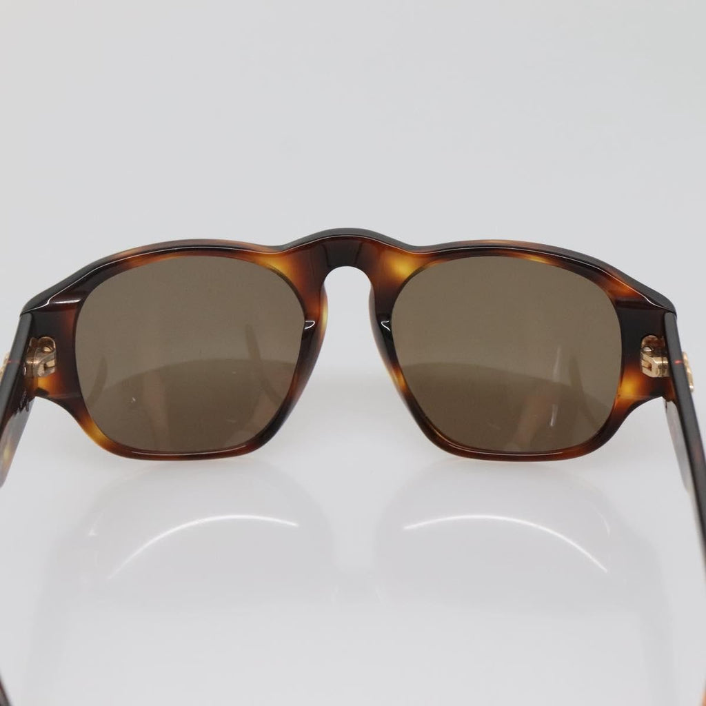 Chanel Logo Cc Sunglasses Plastic Brown Plastic Sunglasse Accessory (Pre-Owned)