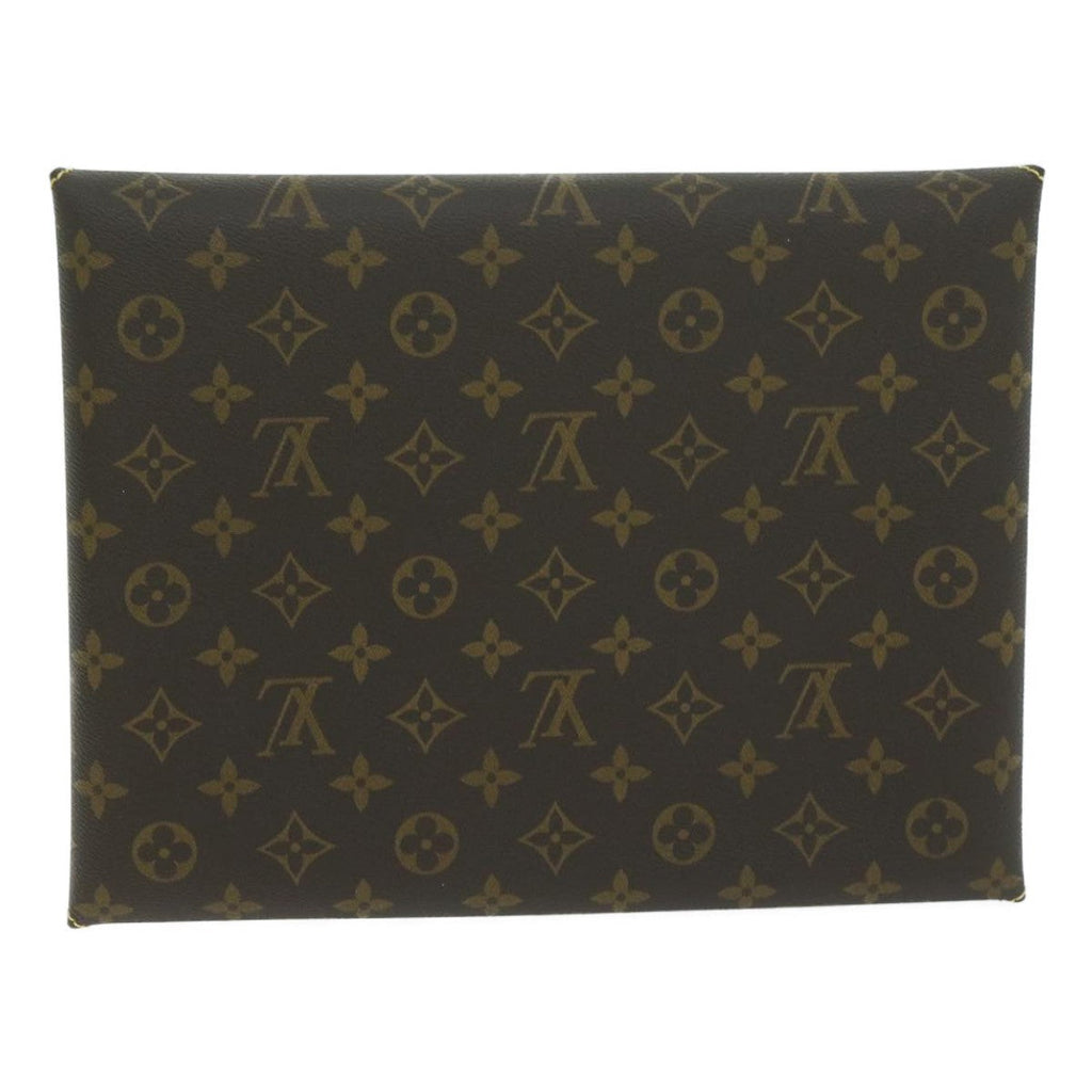Louis Vuitton Kirigami Pochette Monogram Canvas Brown Canvas Clutche & Pouche Bag (Pre-Owned)