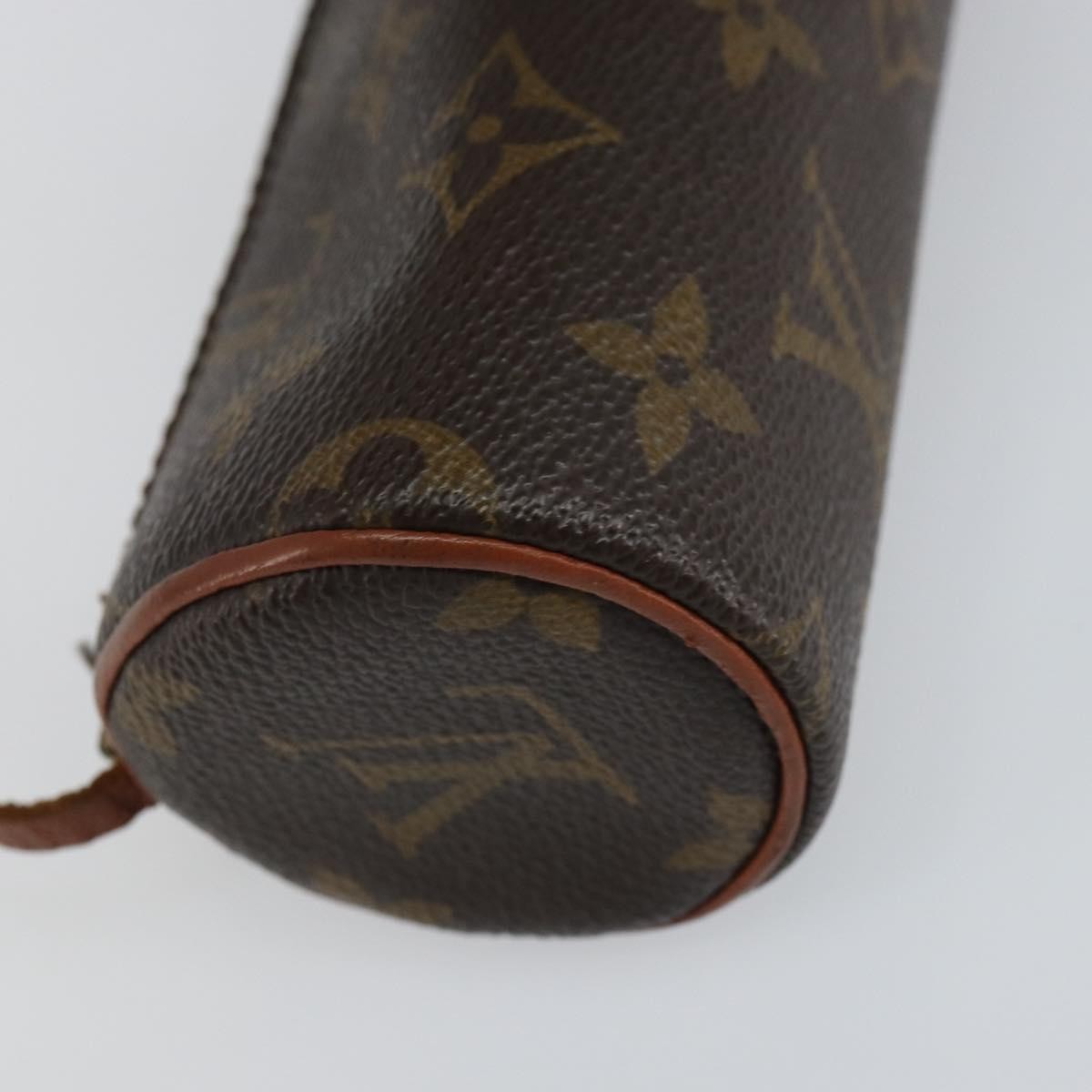 Louis Vuitton Papillon Pochette Monogram Canvas Brown Canvas Clutche & Pouche Bag (Pre-Owned)
