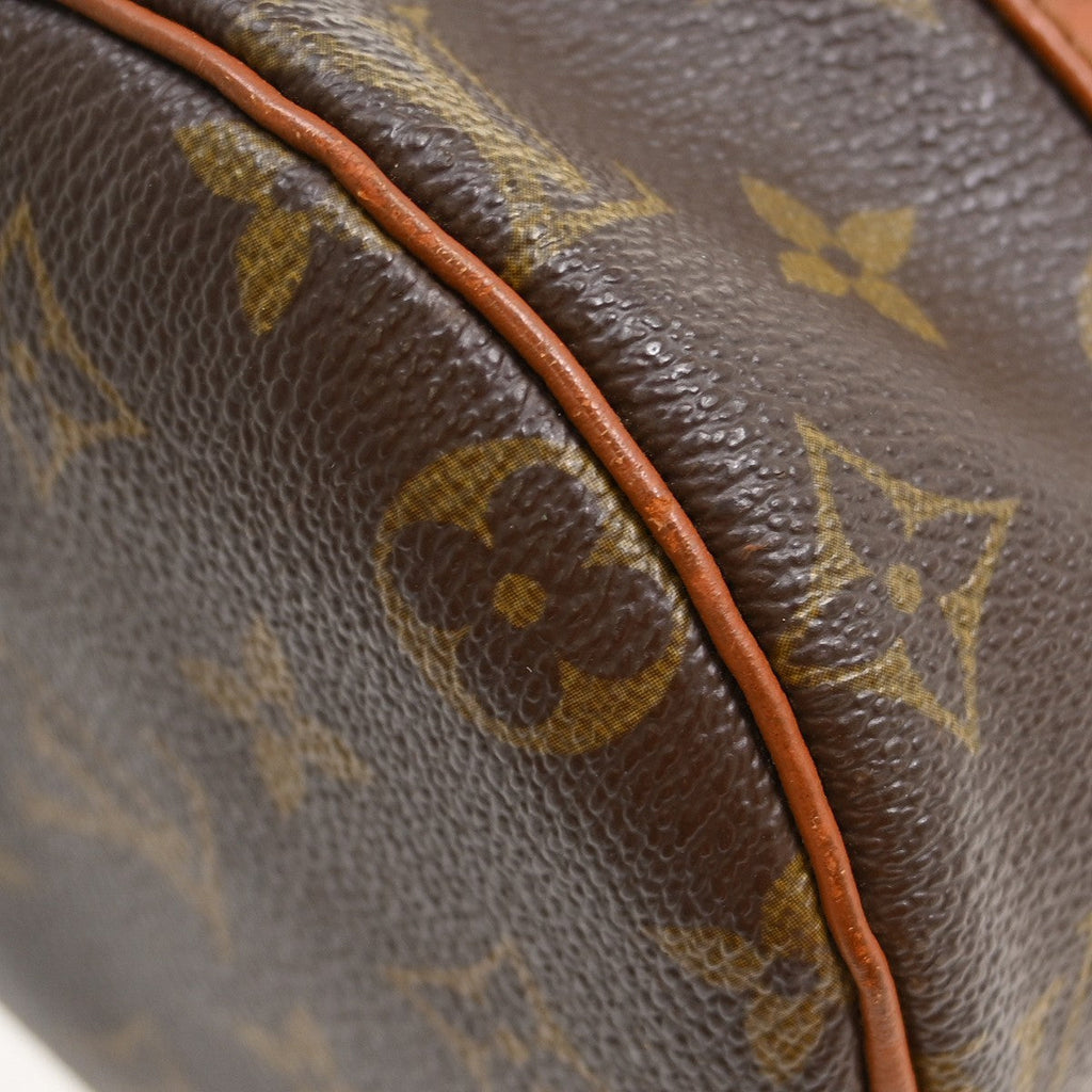 Louis Vuitton Papillon Handbag Monogram Canvas Brown Canvas Handbag (Pre-Owned)