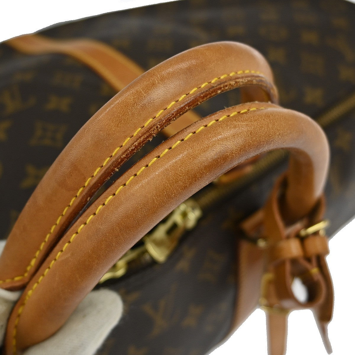 Louis Vuitton Keepall Bandouliere Bag Monogram Canvas Brown Canvas Travel Bag Bag (Pre-Owned)