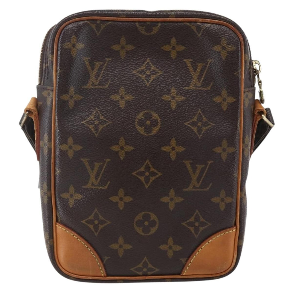 Louis Vuitton Amazone Bag Monogram Canvas Brown Canvas Shoulder Bag Bag (Pre-Owned)