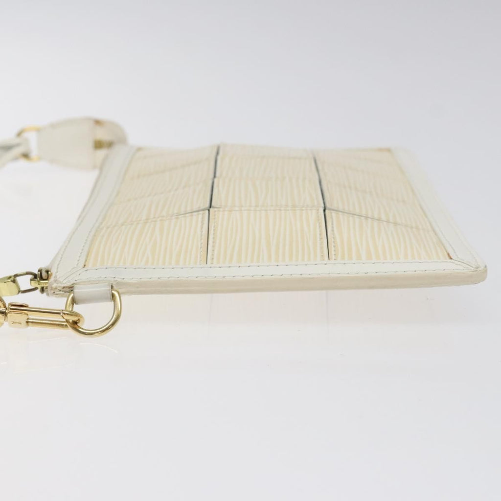 Louis Vuitton Delmonico Pochette Stretch Epi Leather Beige Leather Clutche & Pouche Bag (Pre-Owned)