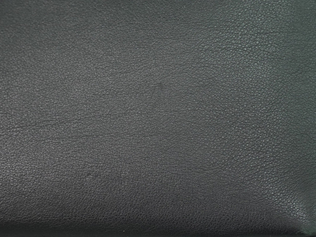 Fendi 2Jours Bag Leather Black Leather Handbag (Pre-Owned)