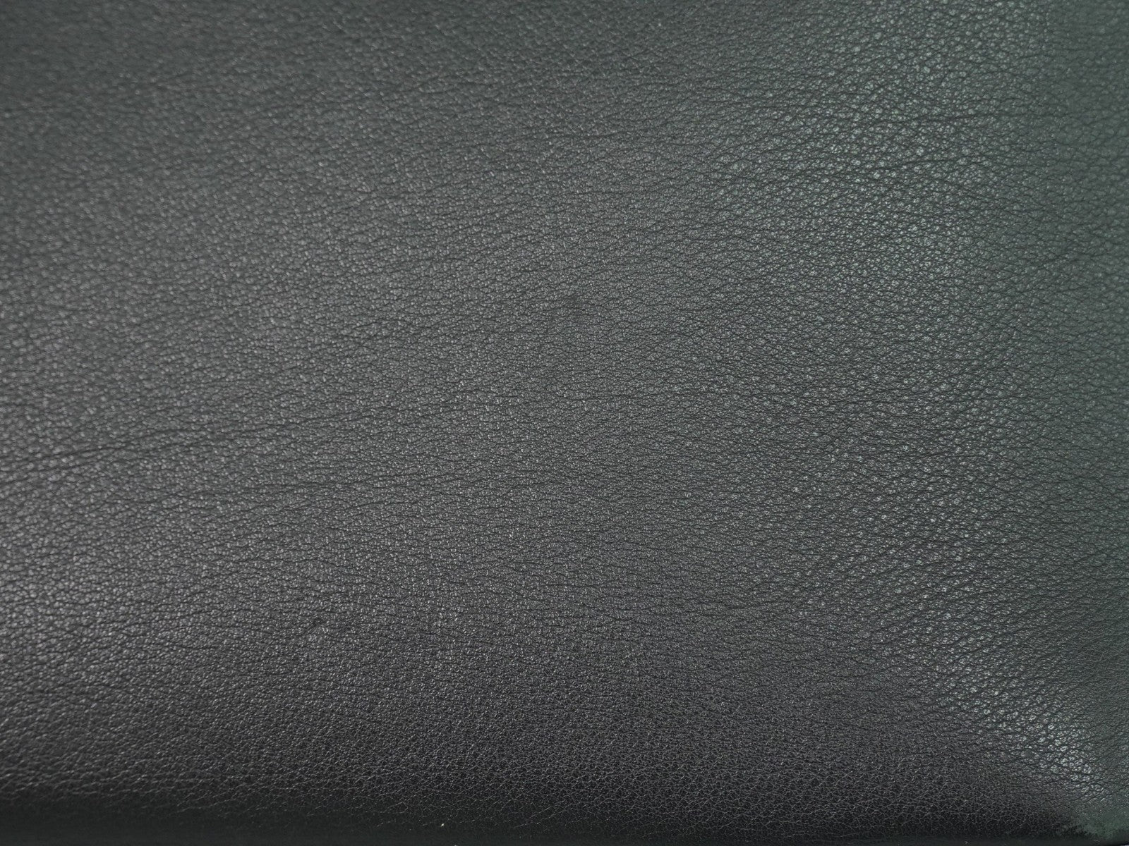 Fendi 2Jours Bag Leather Black Leather Handbag (Pre-Owned)