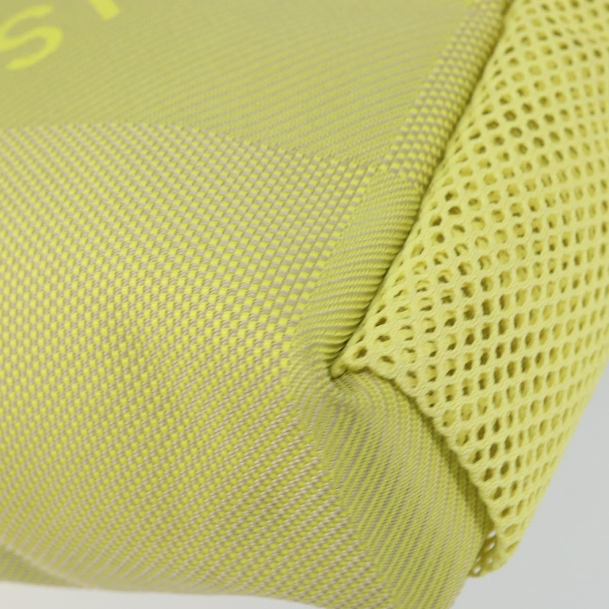 Louis Vuitton Cup Weathery Bag Damier Geant Canvas Yellow Canvas Shoulder Bag Bag (Pre-Owned)