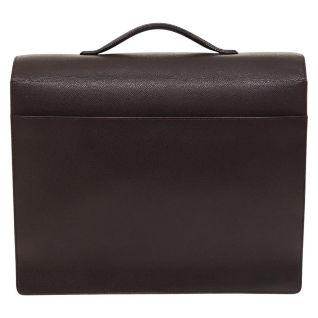 Louis Vuitton Rendez-Vous Shoulder Bag Monogram Metal Calfskin Brown Leather Bag (Pre-Owned)