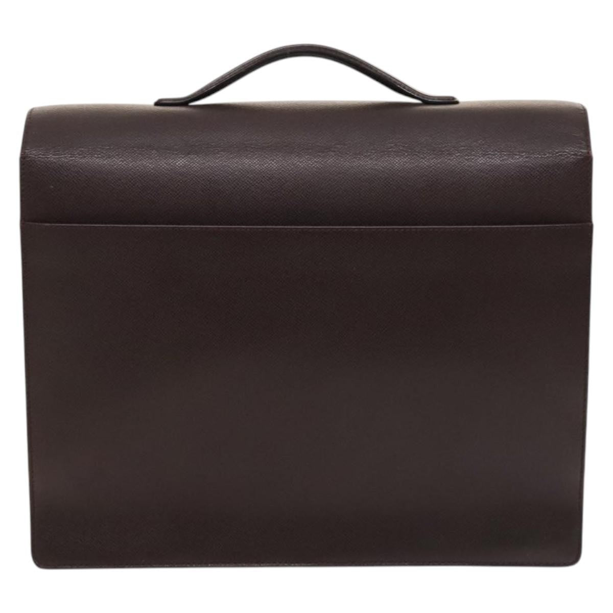 Louis Vuitton Rendez-Vous Shoulder Bag Monogram Metal Calfskin Brown Leather Bag (Pre-Owned)