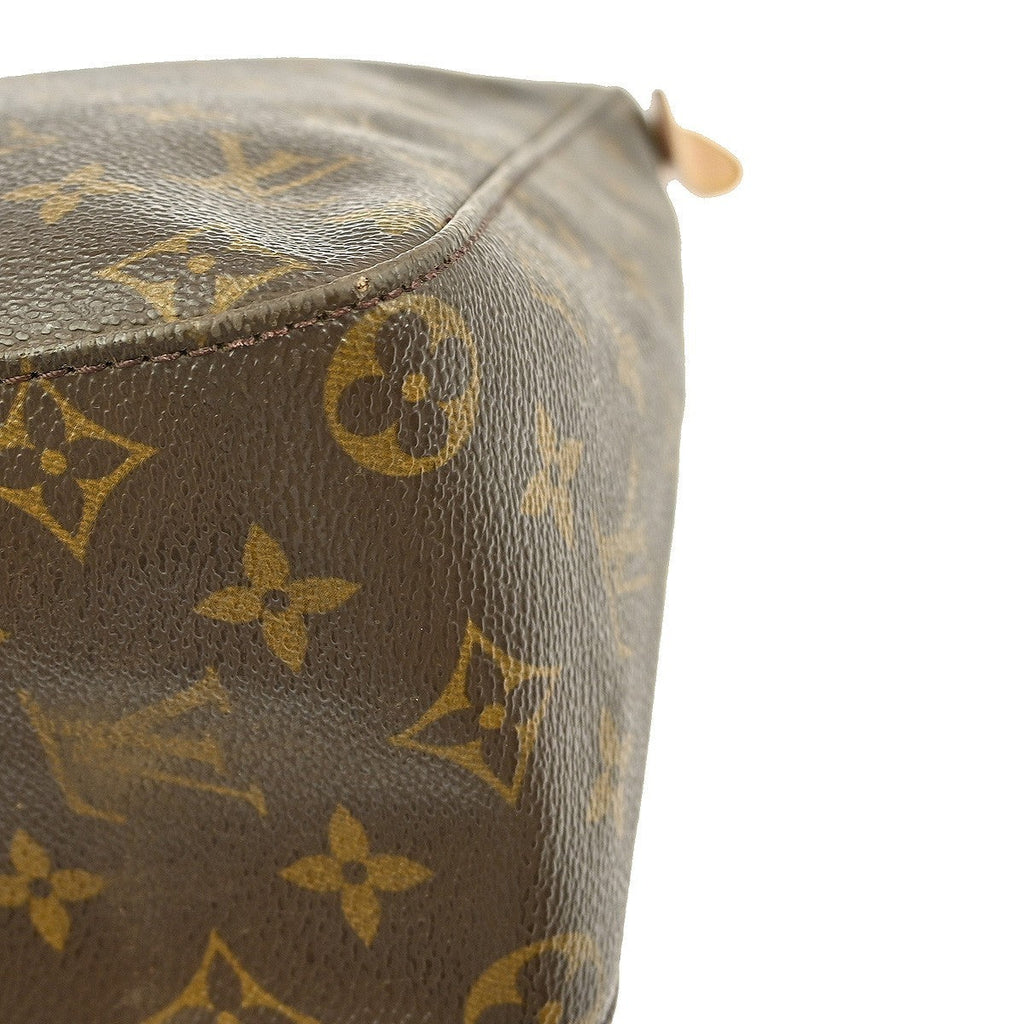 Louis Vuitton Monogram Looping Handbag Monogram Canvas Brown Canvas Shoulder Bag Bag (Pre-Owned)