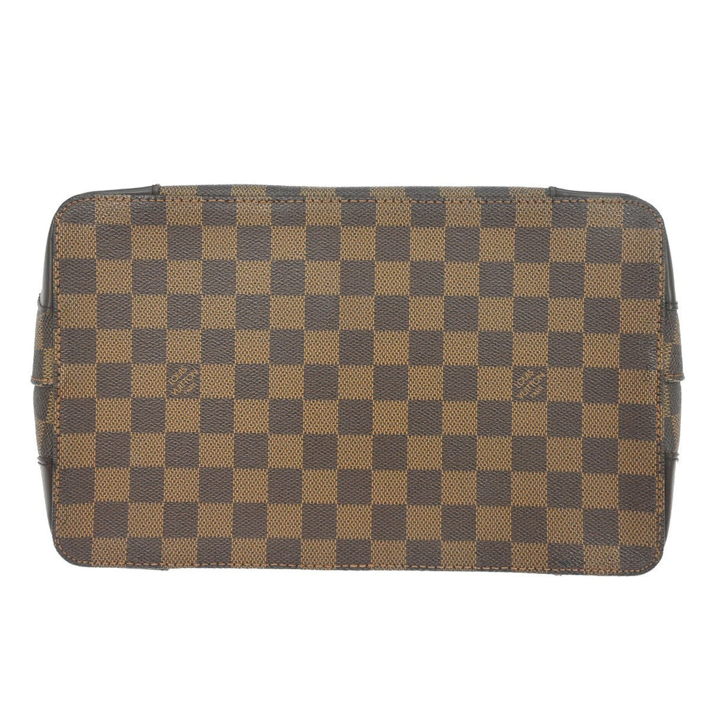 Louis Vuitton Hampstead Handbag Damier Brown Canvas Tote Bag Bag (Pre-Owned)