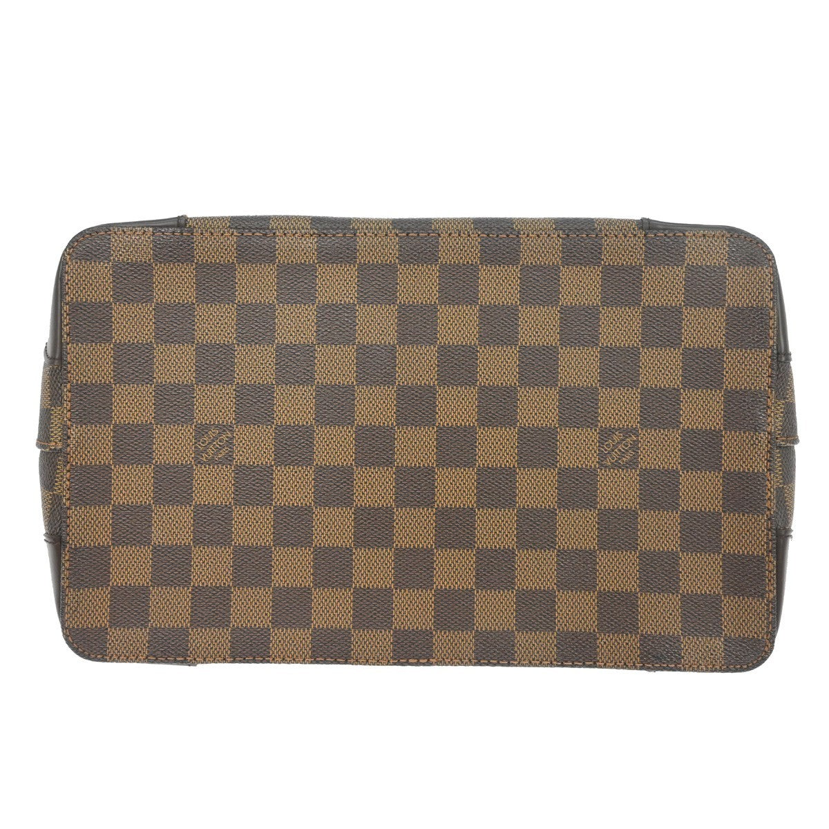 Louis Vuitton Hampstead Handbag Damier Brown Canvas Tote Bag Bag (Pre-Owned)