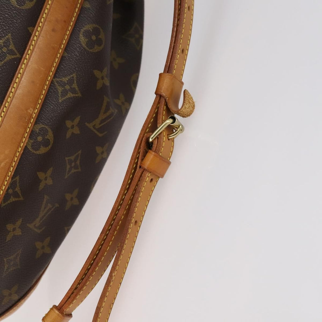 Louis Vuitton Romeo Gigli Handbag Monogram Canvas Brown Canvas Shoulder Bag Bag (Pre-Owned)