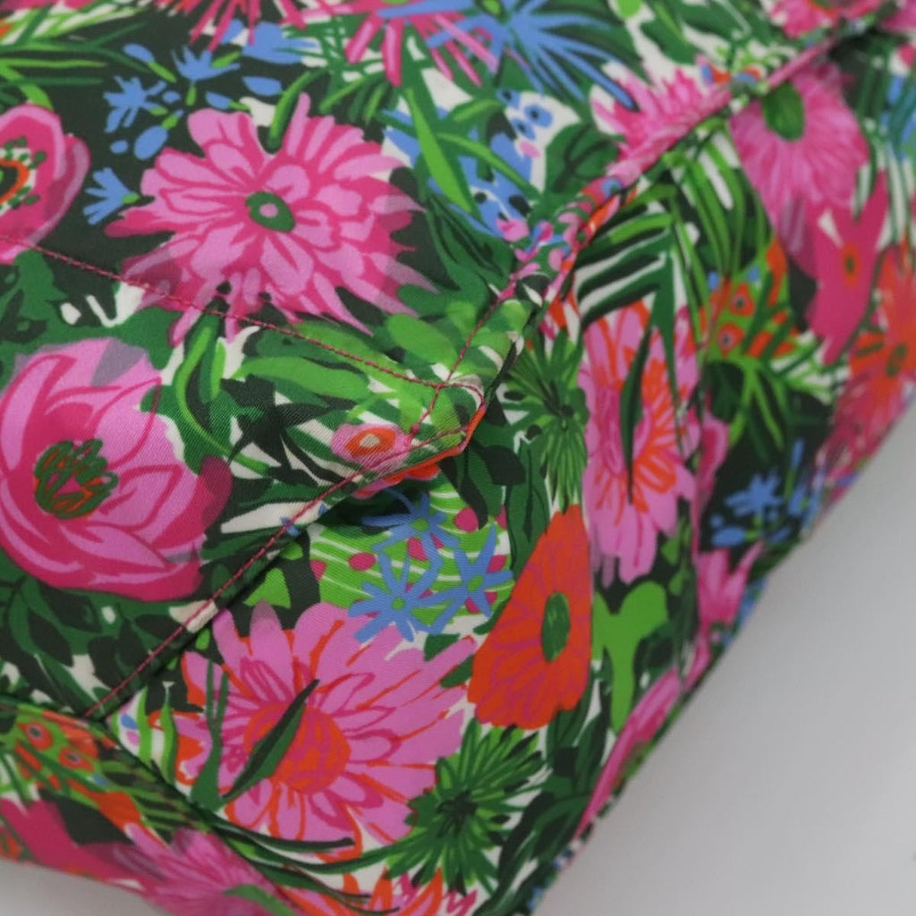 Prada Vintage Shopping Tote Nylon Multicolour Nylon Tote Bag Bag (Pre-Owned)