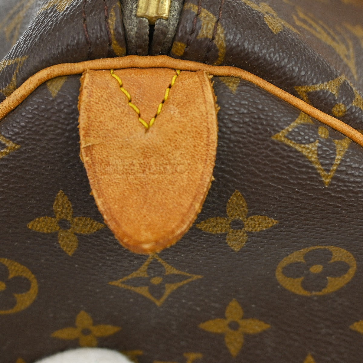 Louis Vuitton Keepall Bag Monogram Canvas Brown Canvas Travel Bag Bag (Pre-Owned)