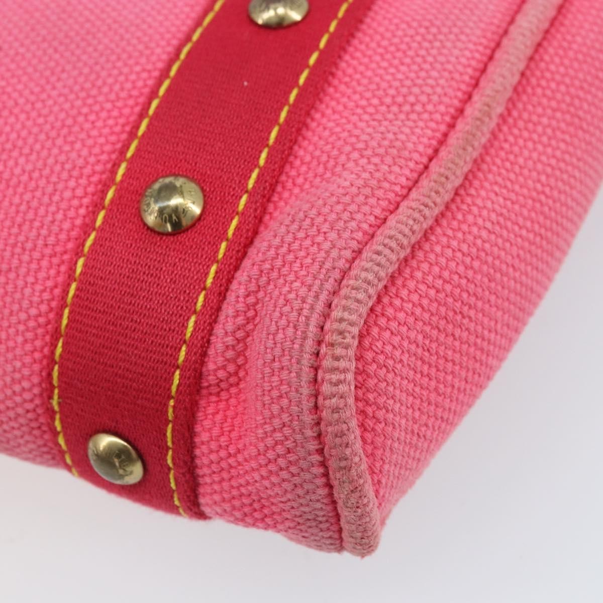 Louis Vuitton Antigua Tote Canvas Pink Canvas Handbag (Pre-Owned)