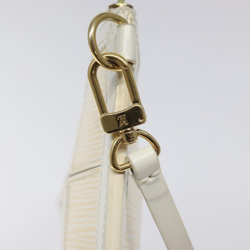 Louis Vuitton Delmonico Pochette Stretch Epi Leather Beige Leather Clutche & Pouche Bag (Pre-Owned)