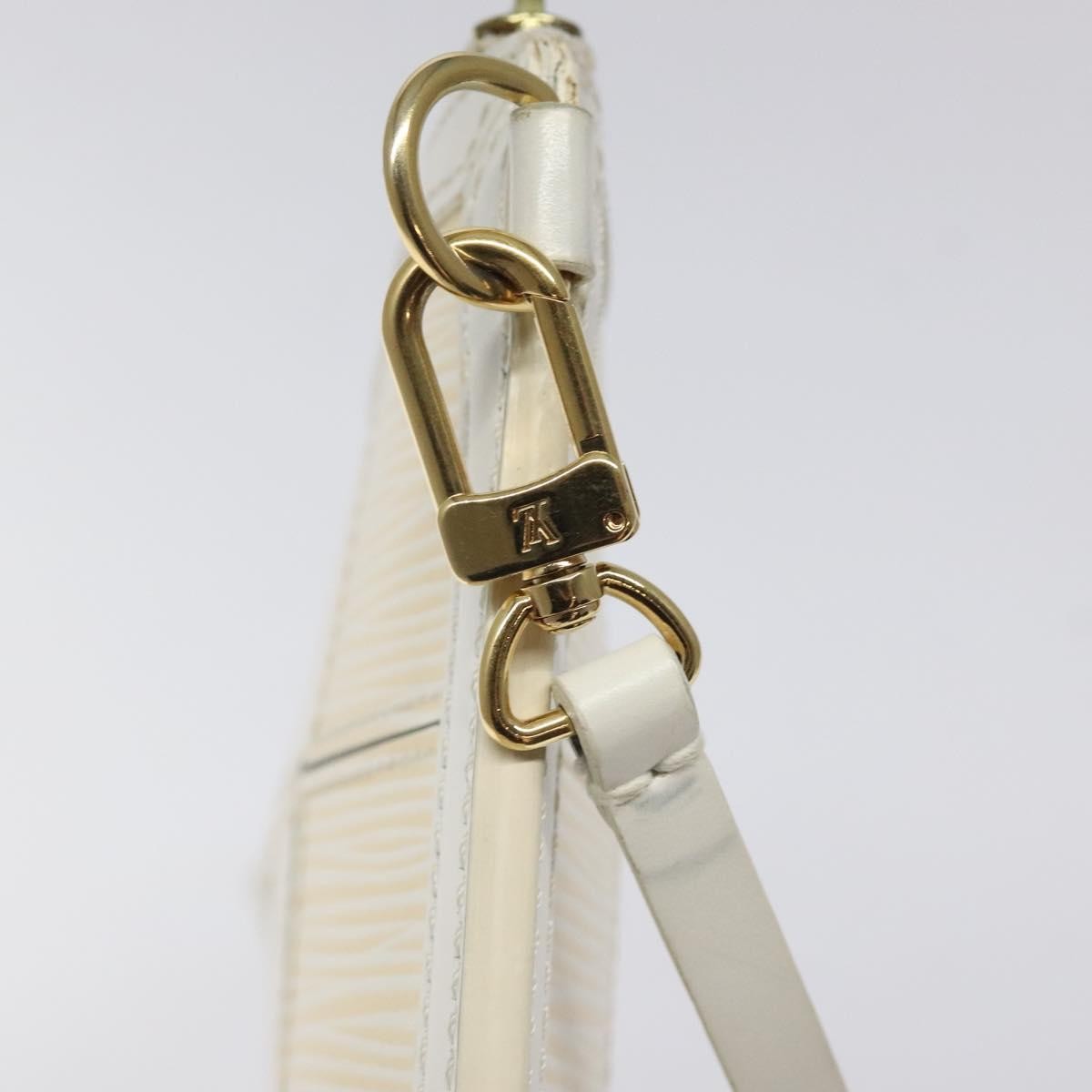 Louis Vuitton Delmonico Pochette Stretch Epi Leather Beige Leather Clutche & Pouche Bag (Pre-Owned)